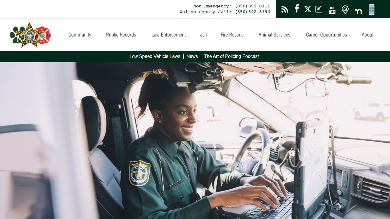 WALTON COUNTY JAIL INMATE HANDBOOK